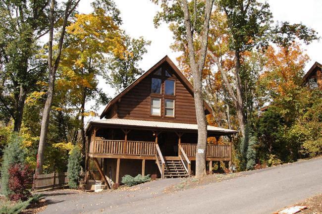 #2903 Abundantly Blessed Pigeon Forge Exterior foto